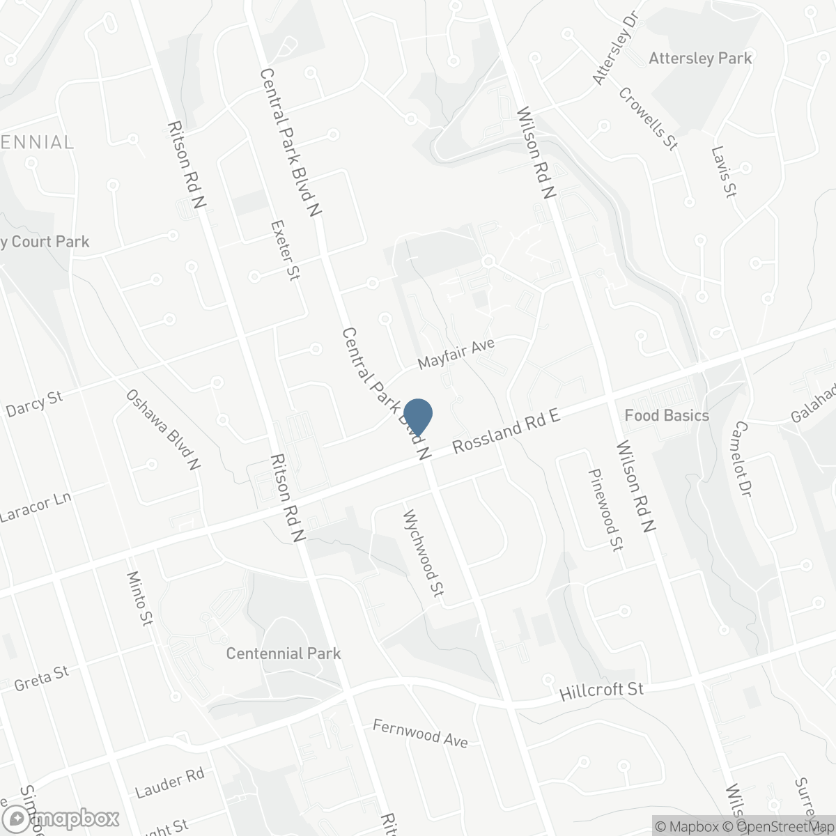 701 CENTRAL PARK BOULEVARD N, Oshawa, Ontario L1G 6A8
